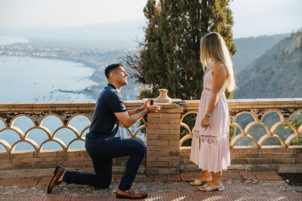 Photoshoot at Villa Comunale, Taormina — photo 5