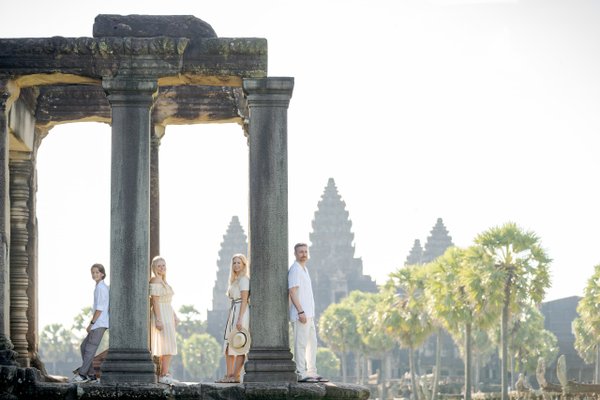 Photoshoot at Angkor Wat, Siem Reap — photo 1