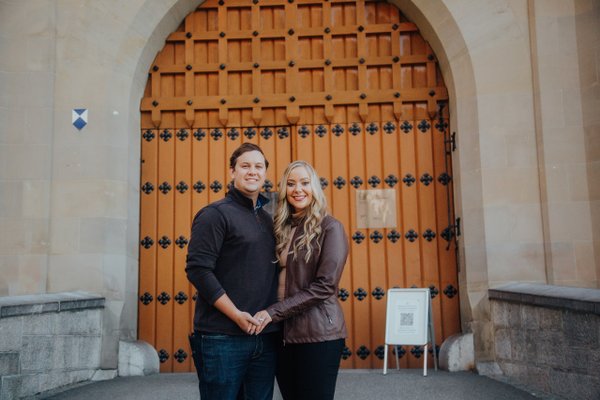 Photoshoot at Hohenschwangau Castle courtyard gate, Neuschwanstein Castle — photo 2