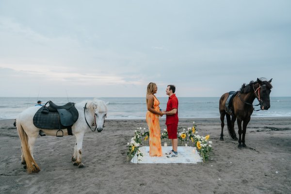 Romantic photoshoot in Bali — photo 2