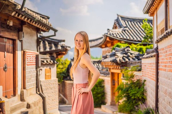 Photoshoot at Bukchon Hanok Village, Seoul — photo 1