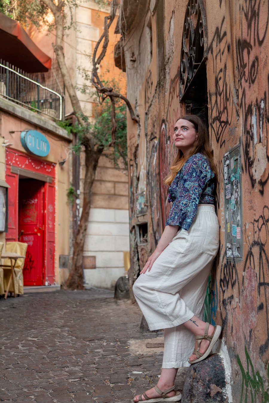 Professional photoshoot in Trastevere photo 5