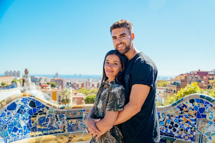 Professional photoshoot at Park Güell photo 6