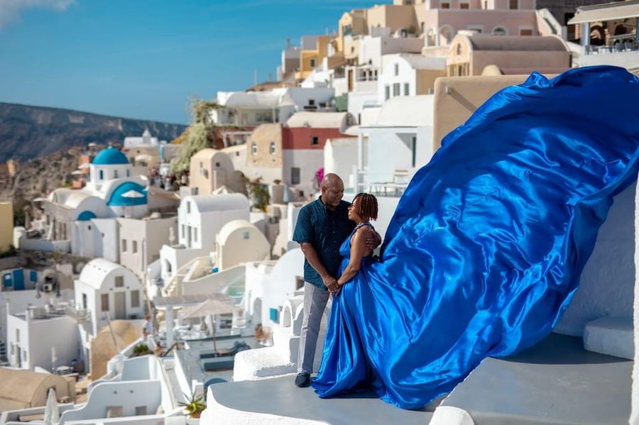 Professional Flying Dress Photoshoot photo 5