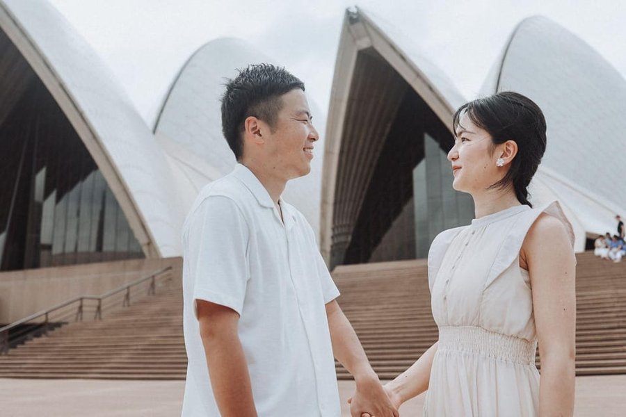 Professional photoshoot at Opera House photo 1