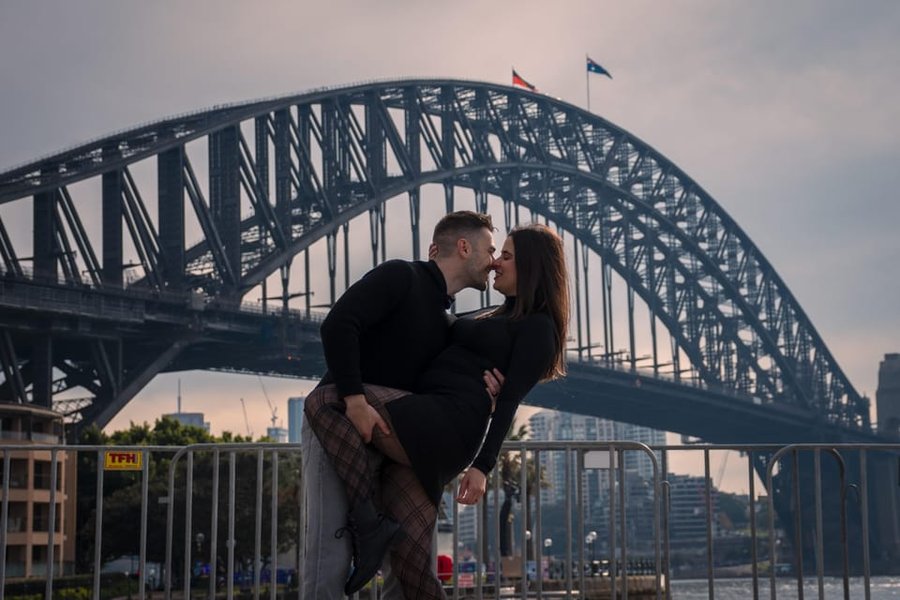 Professional photoshoot at The Rocks photo 3