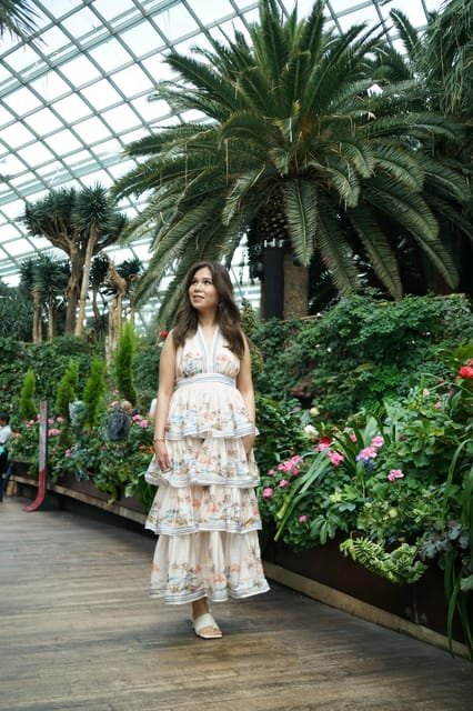 Professional photoshoot at Gardens by the Bay photo 2