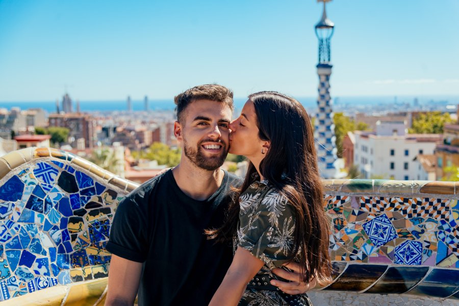 Professional photoshoot at Park Güell photo 5