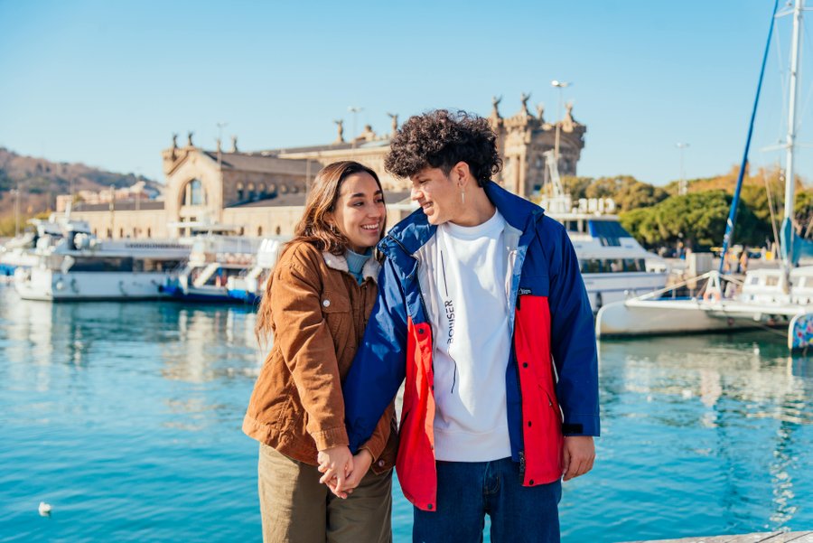 Professional photoshoot at Port Vell photo 2