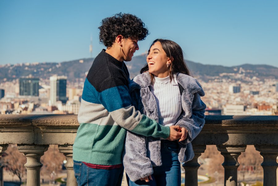 Professional photoshoot at Montjuïc Magic Fountains photo 6