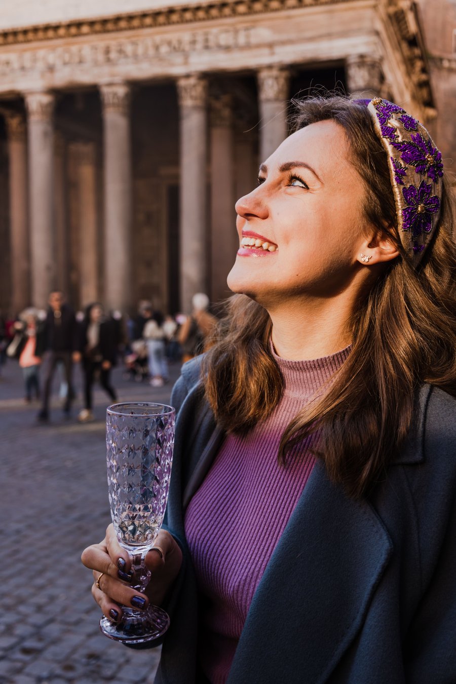 Professional photoshoot outside the Pantheon photo 2