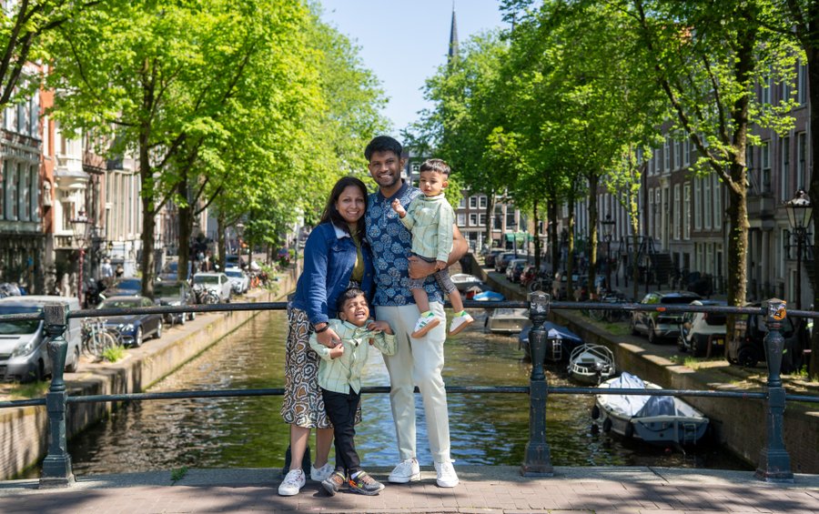 Amsterdam Canals Photoshoot photo 3