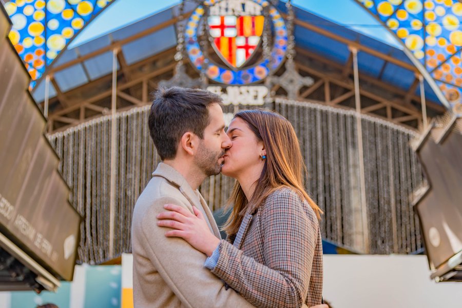 Professional photoshoot at La Rambla and Boquería Market photo 1