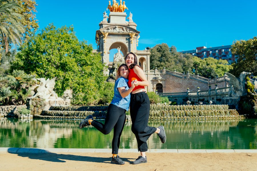 Professional photoshoot at Arc de Triomf photo 3
