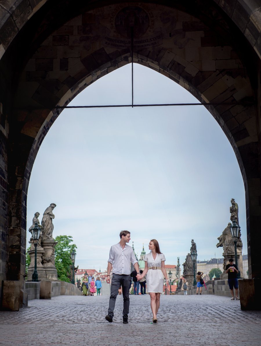 Professional photoshoot with the Icons of Prague photo 2