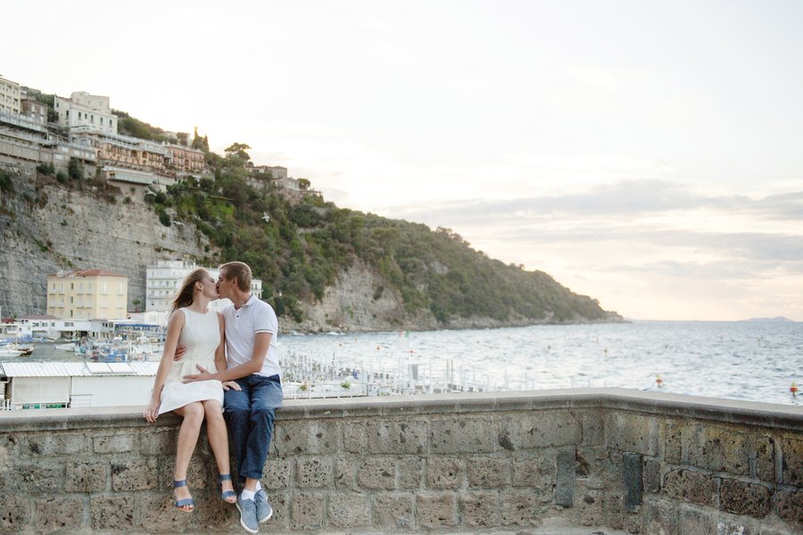 Professional photoshoot at the Sorrento Marina photo 1