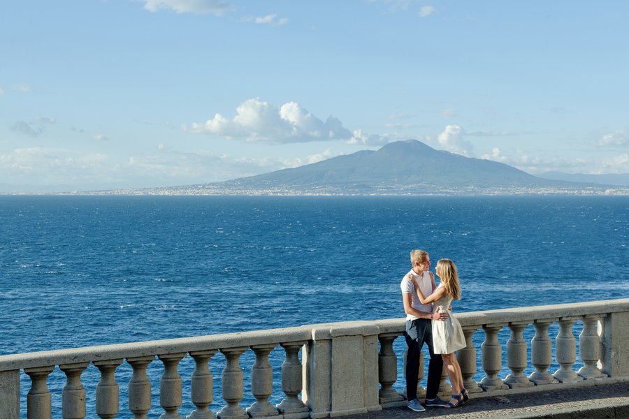 Professional photoshoot at the Sorrento Marina photo 3