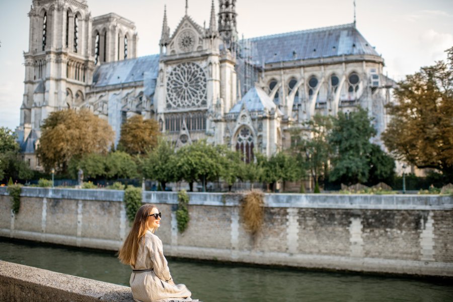 Professional photoshoot at Notre Dame photo 4