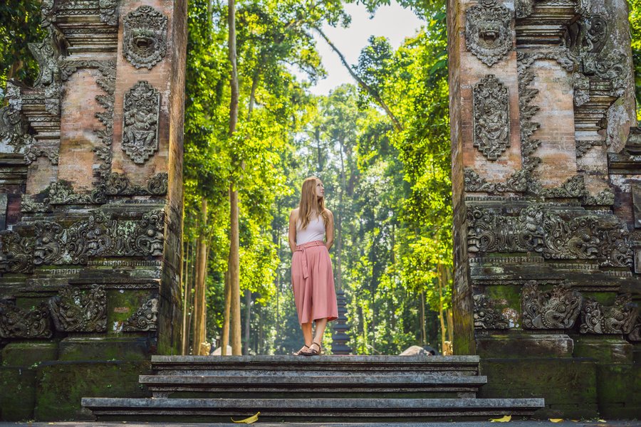 Professional photoshoot at Ubud Monkey Forest photo 2