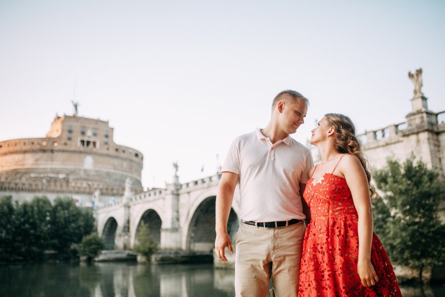 Romantic Couples Photoshoot in Rome — Spanish Steps (Premium) photo 8