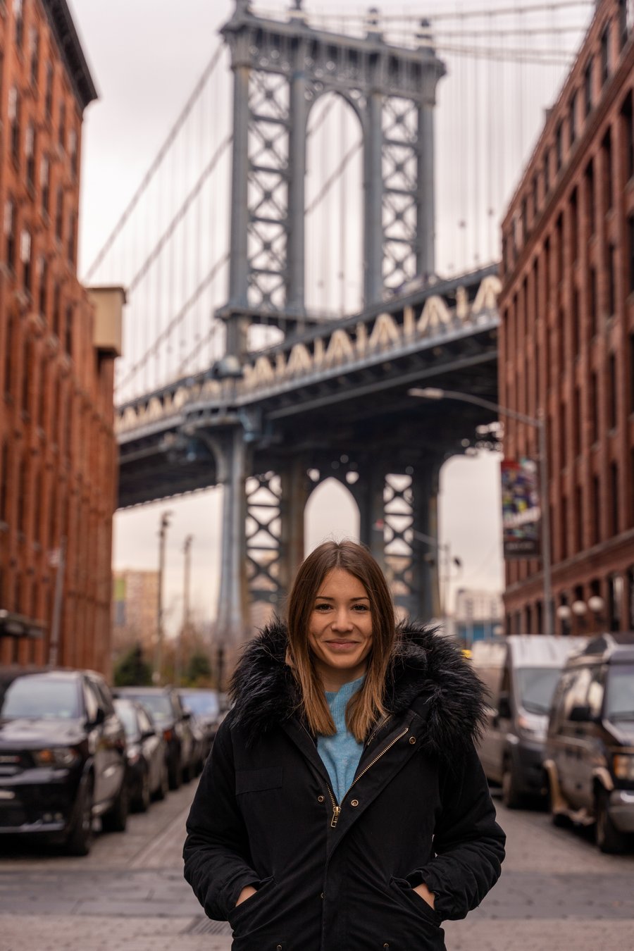 Professional photoshoot at Dumbo (Manhattan Bridge) photo 3