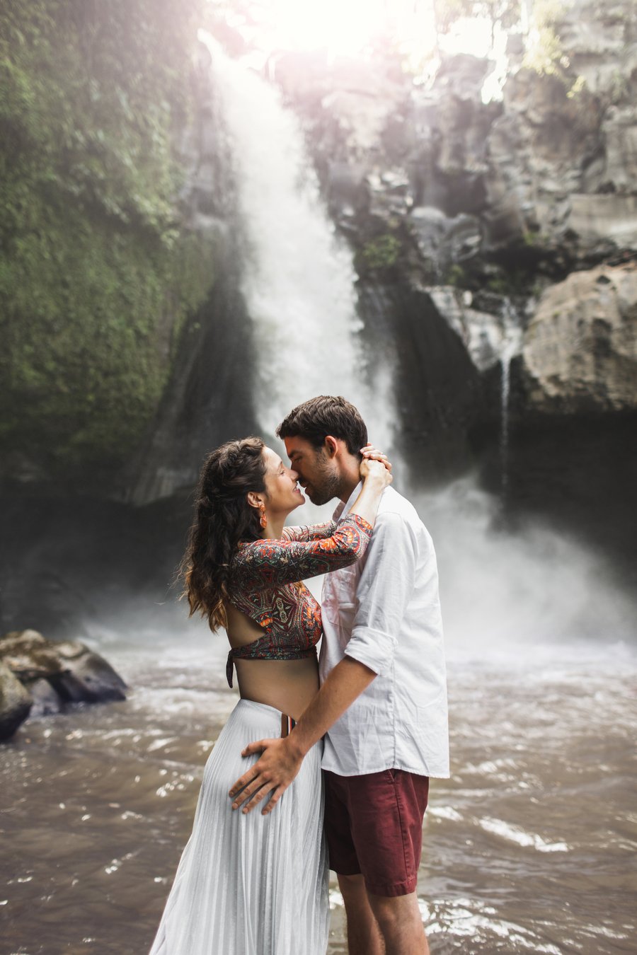Private photo tour at Tegenungan Waterfall photo 3