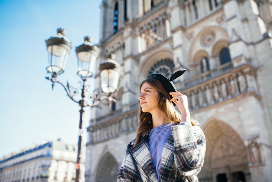Professional photoshoot at Notre Dame photo 2