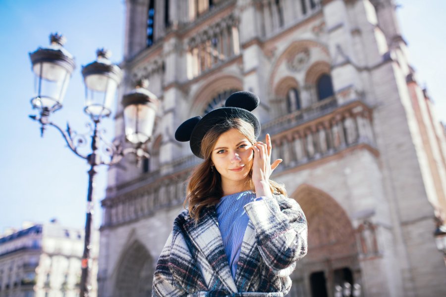 Professional photoshoot at Notre Dame photo 3