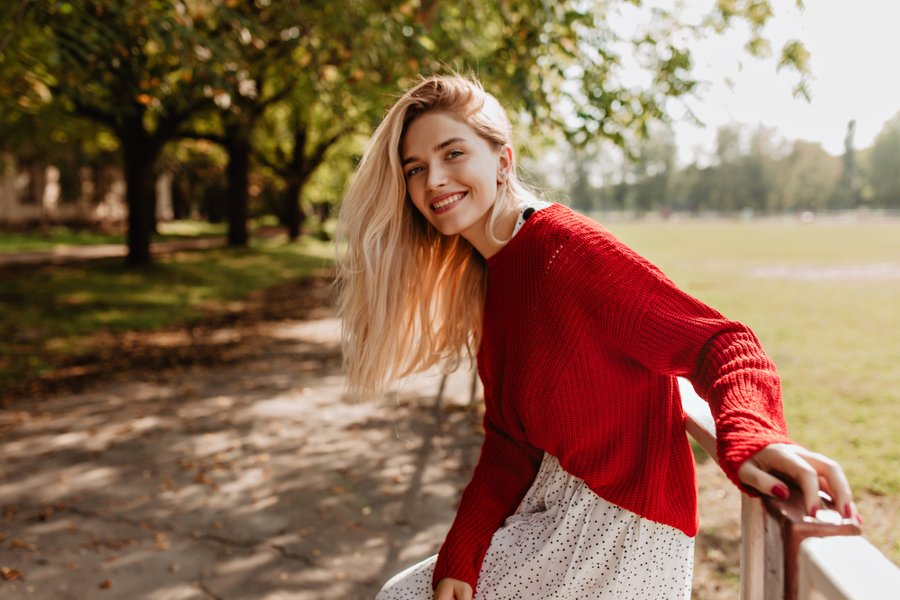 Autumn photoshoot at Vondelpark photo 2