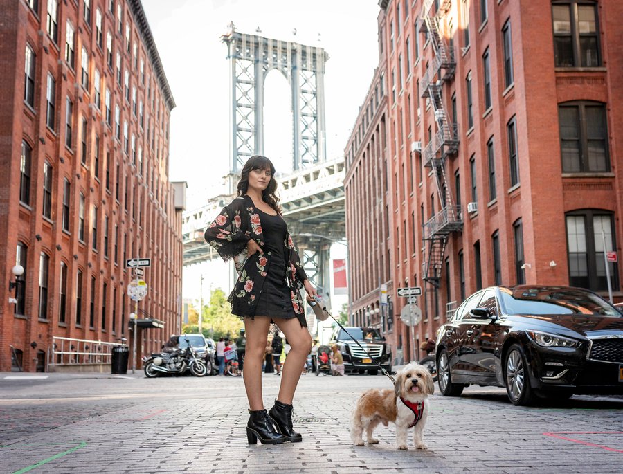 Professional photoshoot at the bridges of New York photo 3
