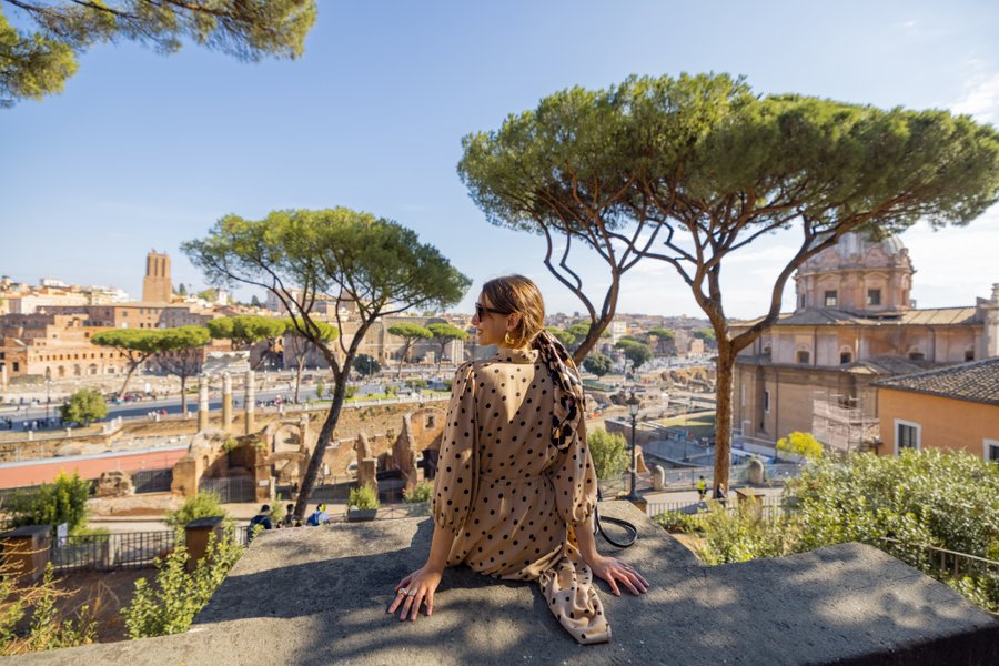 Professional photoshoot at the Roman Forum photo 4
