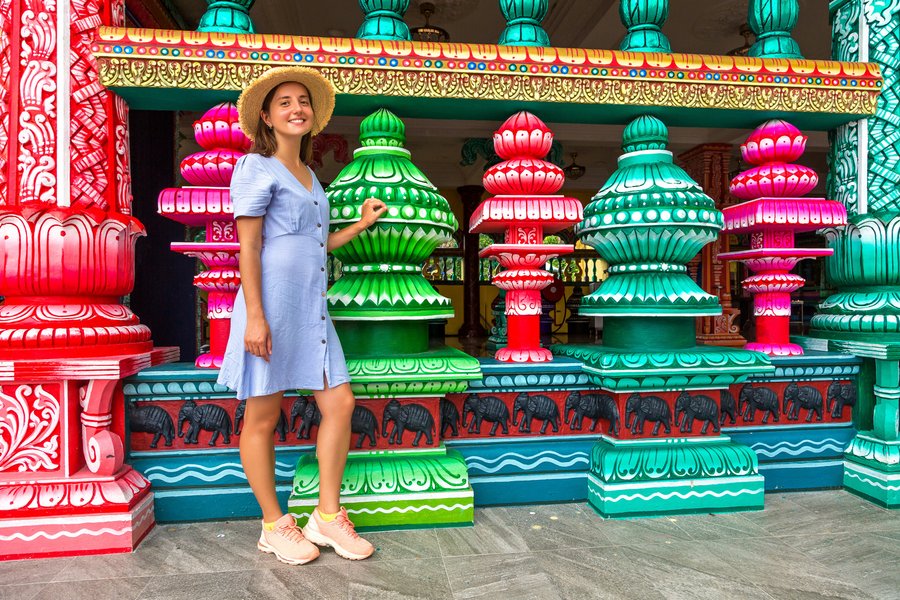 Professional photoshoot at Batu Caves photo 4