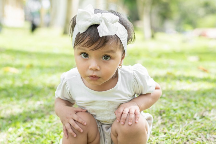 Professional outdoor baby photoshoot in Rome photo 4
