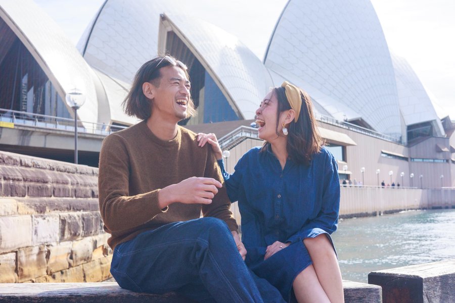 Professional photoshoot at Opera House photo 5