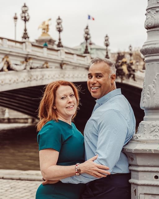 Professional photoshoot at Alexander III bridge photo 2