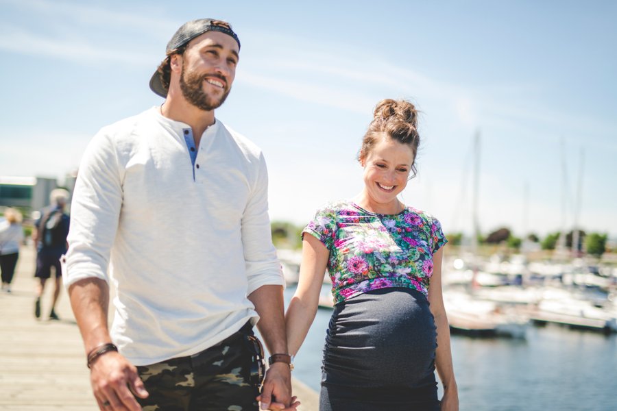 Professional maternity photoshoot in Amsterdam photo 2