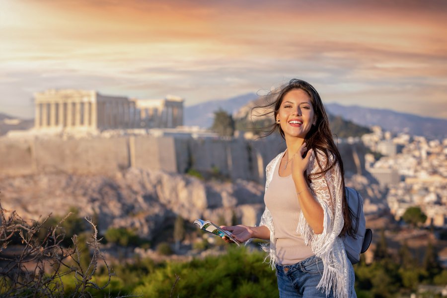 Professional photoshoot at Aeropagus Hill photo 1