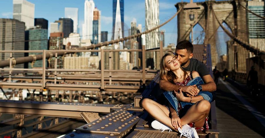Professional photoshoot at Brooklyn Bridge photo 1
