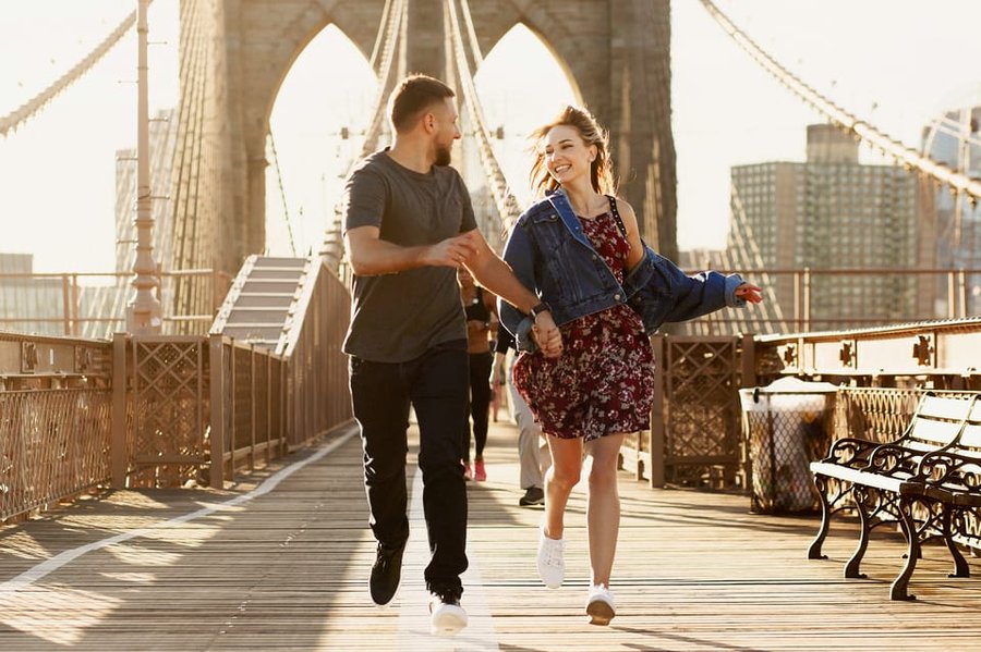 Professional photoshoot at Brooklyn Bridge photo 3