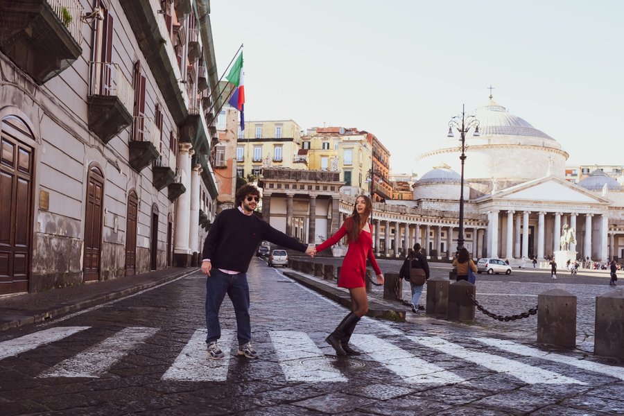 Professional photoshoot at Piazza del Plebiscito & Lungomare photo 4