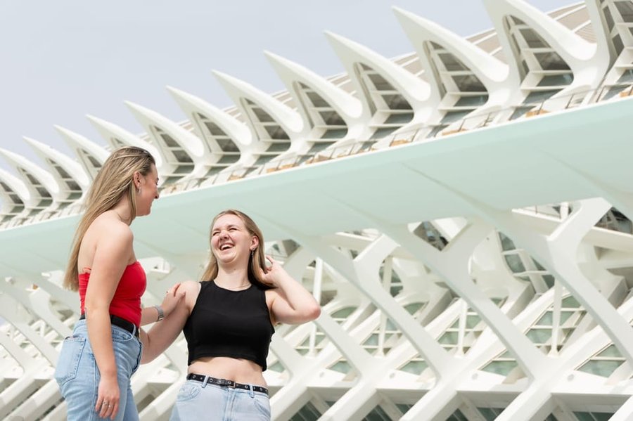 Professional photoshoot at City of Art & Science photo 3