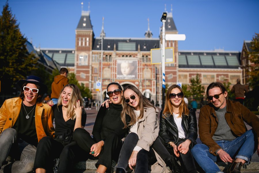 Professional photoshoot at Museumplein photo 4