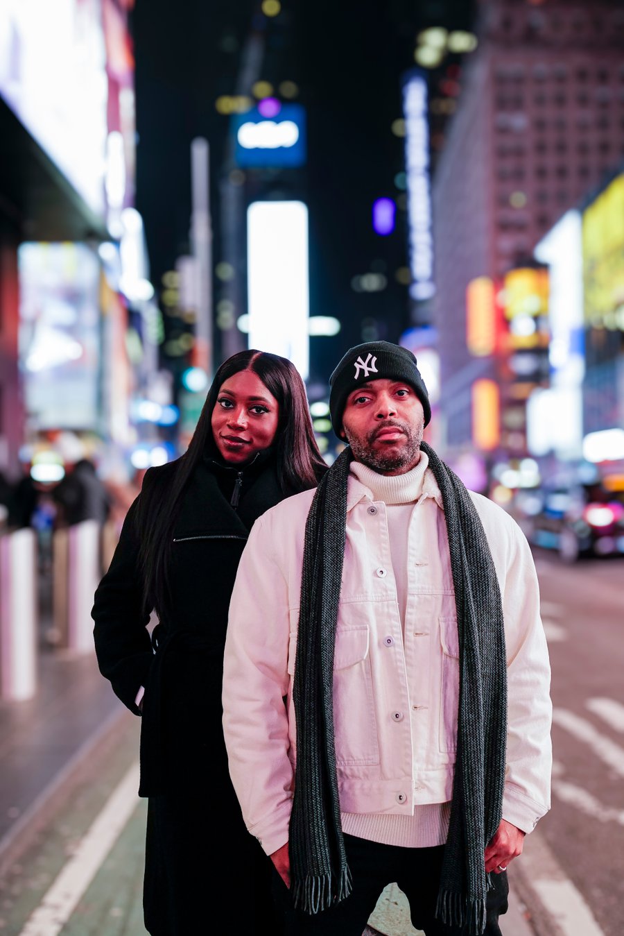 Professional photoshoot at Times Square New York photo 3