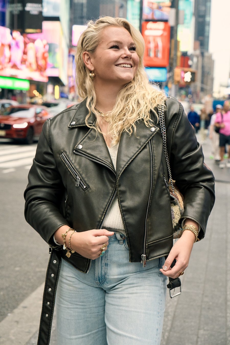Professional photoshoot at Times Square New York photo 8