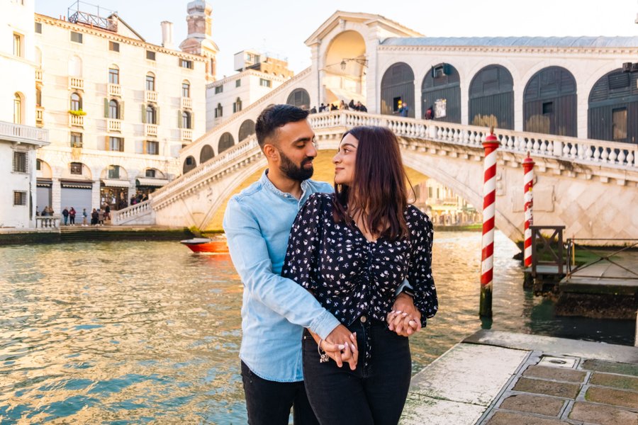 Professional photoshoot at the Rialto Bridge photo 5