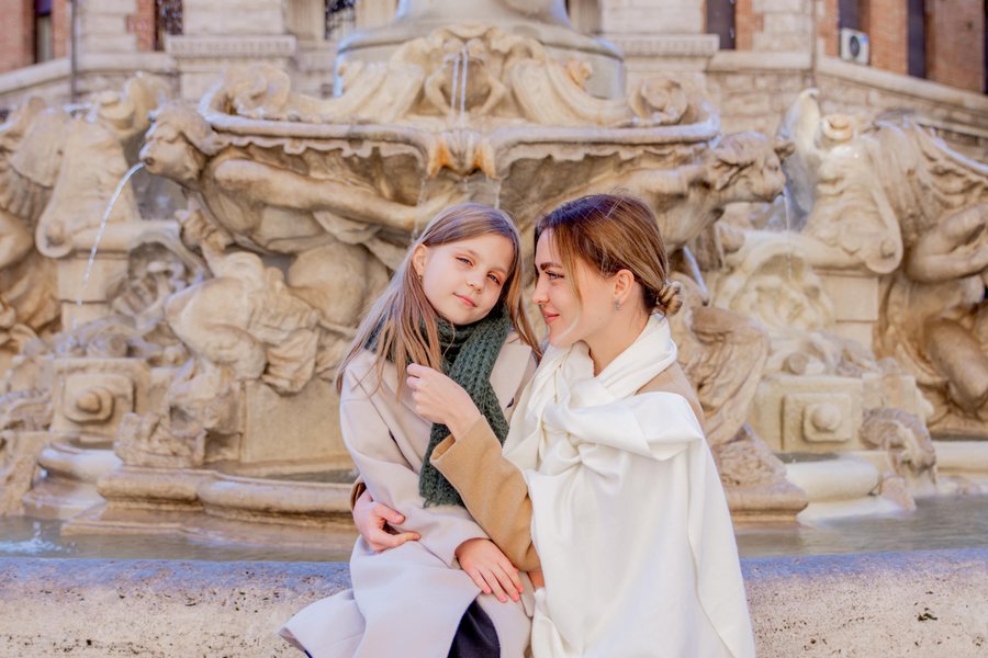 Professional photoshoot at charming Coppedè photo 4