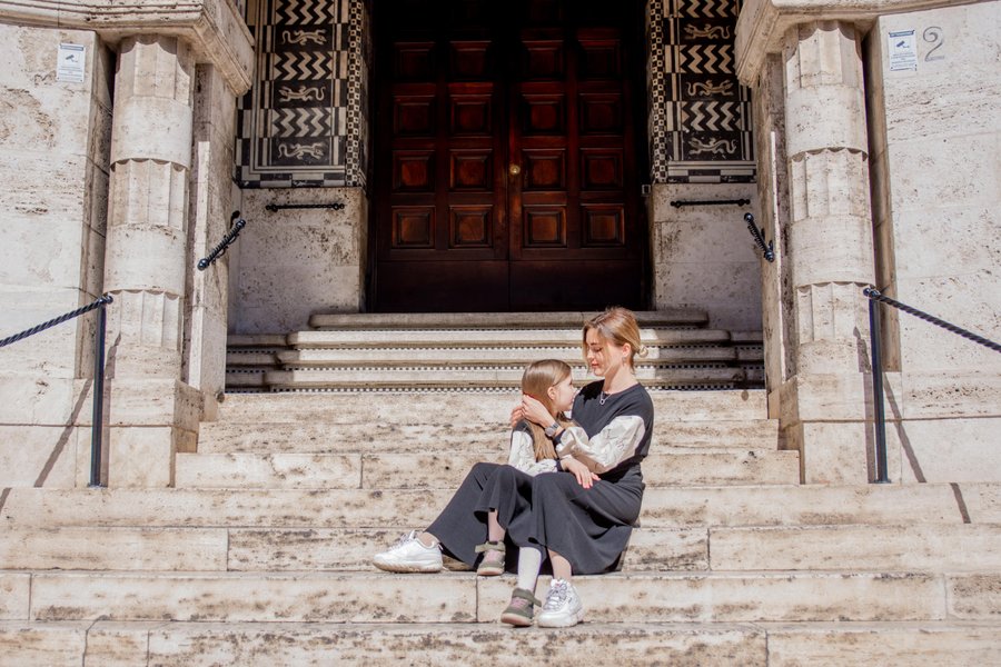 Professional photoshoot at charming Coppedè photo 5