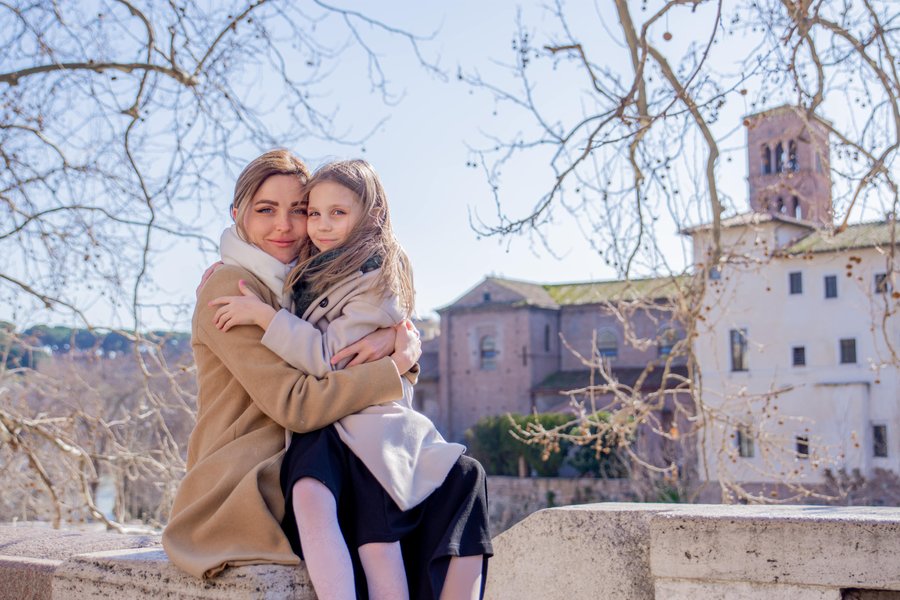 Professional photoshoot at Tiber Island photo 1