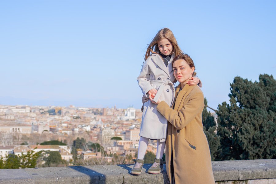 Professional photoshoot at Gianicolo photo 2