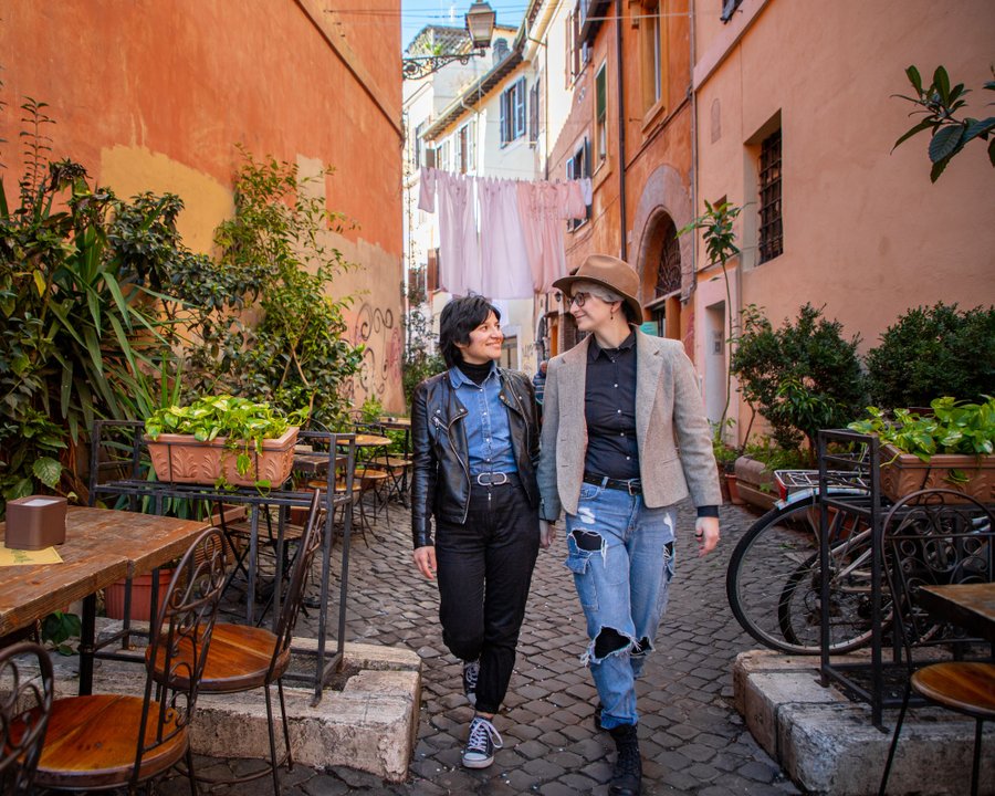 Professional photoshoot in Trastevere photo 4